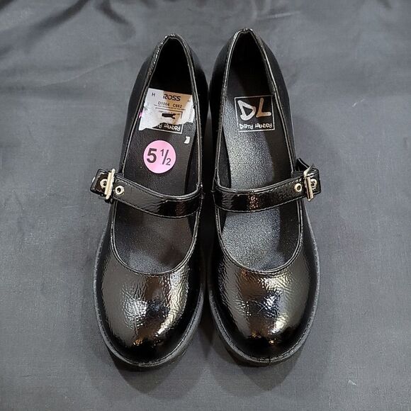BRAND NEW DLBY DIRTY LAUNDRY MARY JANE STYLE BLOCK HEEL SHOE - Picture 2 of 16